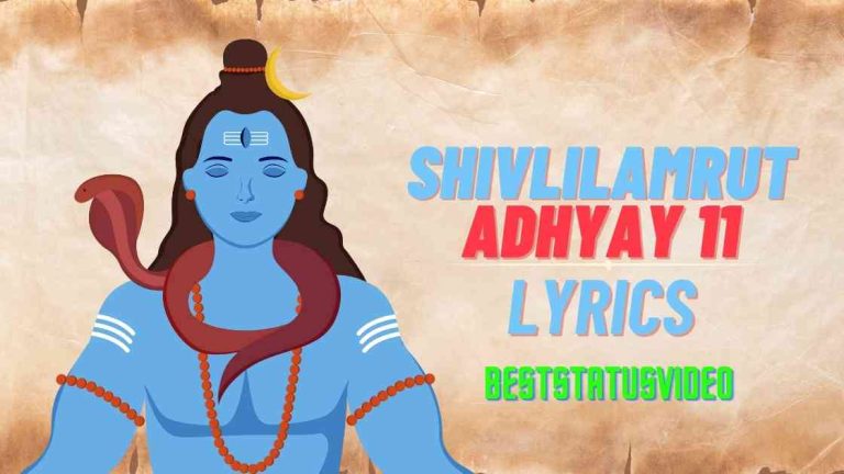 Shivlilamrut Adhyay 11 Lyrics