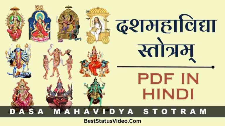 Das Mahavidya Stotra in Hindi